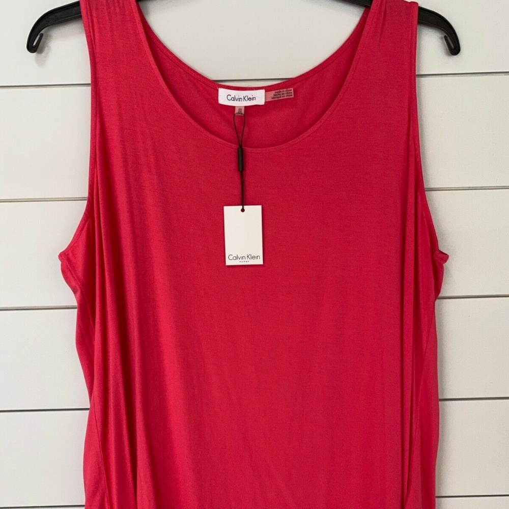 Calvin Klein Soft Tank Top 2X - Picture 8 of 16